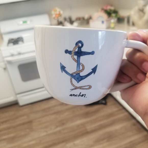 Rae Dunn Other - NEW RAE DUNN ANCHOR MUG COFFEE CUP